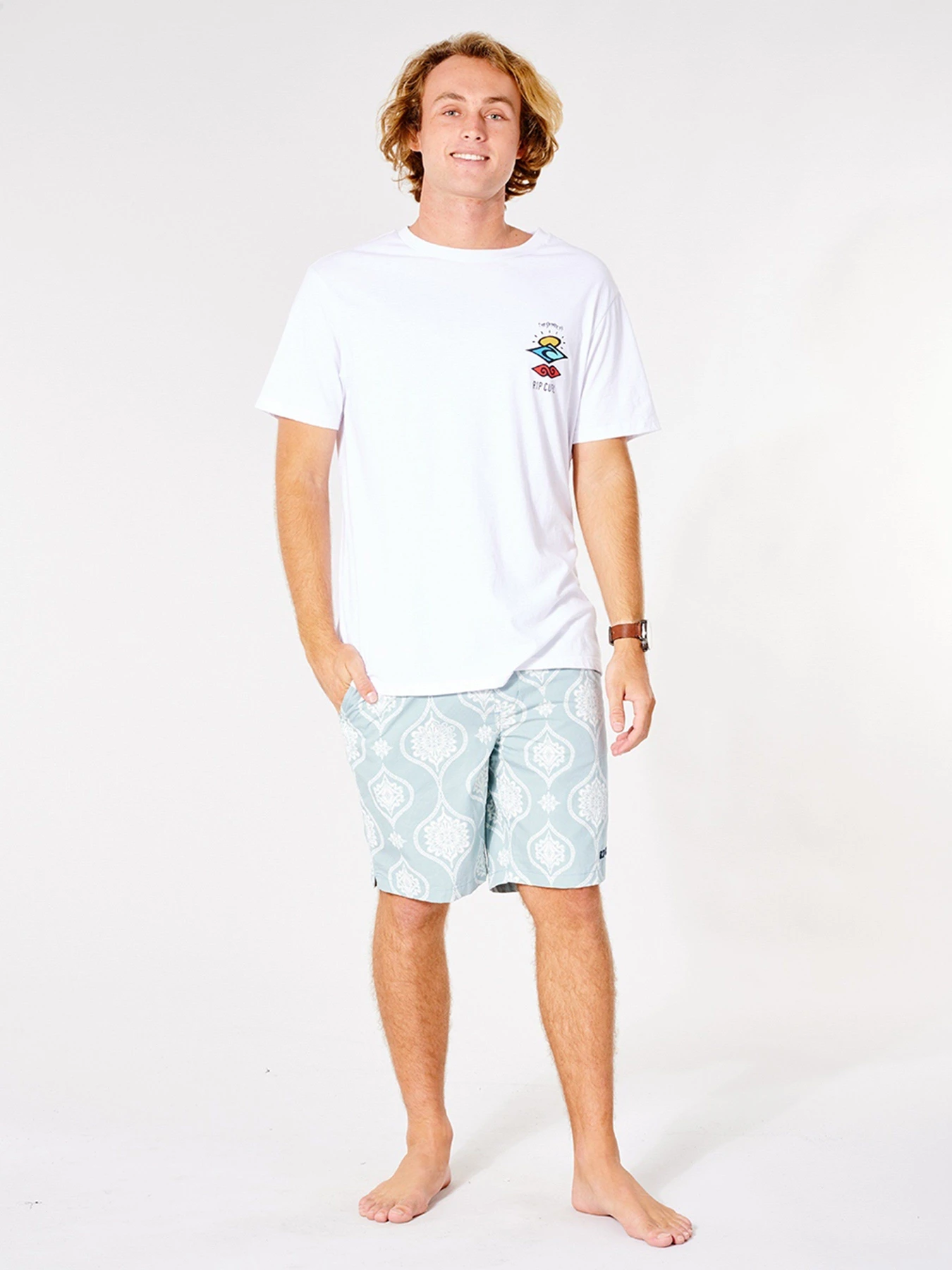 Шорты Rip Curl SWC Volley модель CWAOG9-4656 Шорты Rip Curl SWC Volley модель CWAOG9-4656 Фото