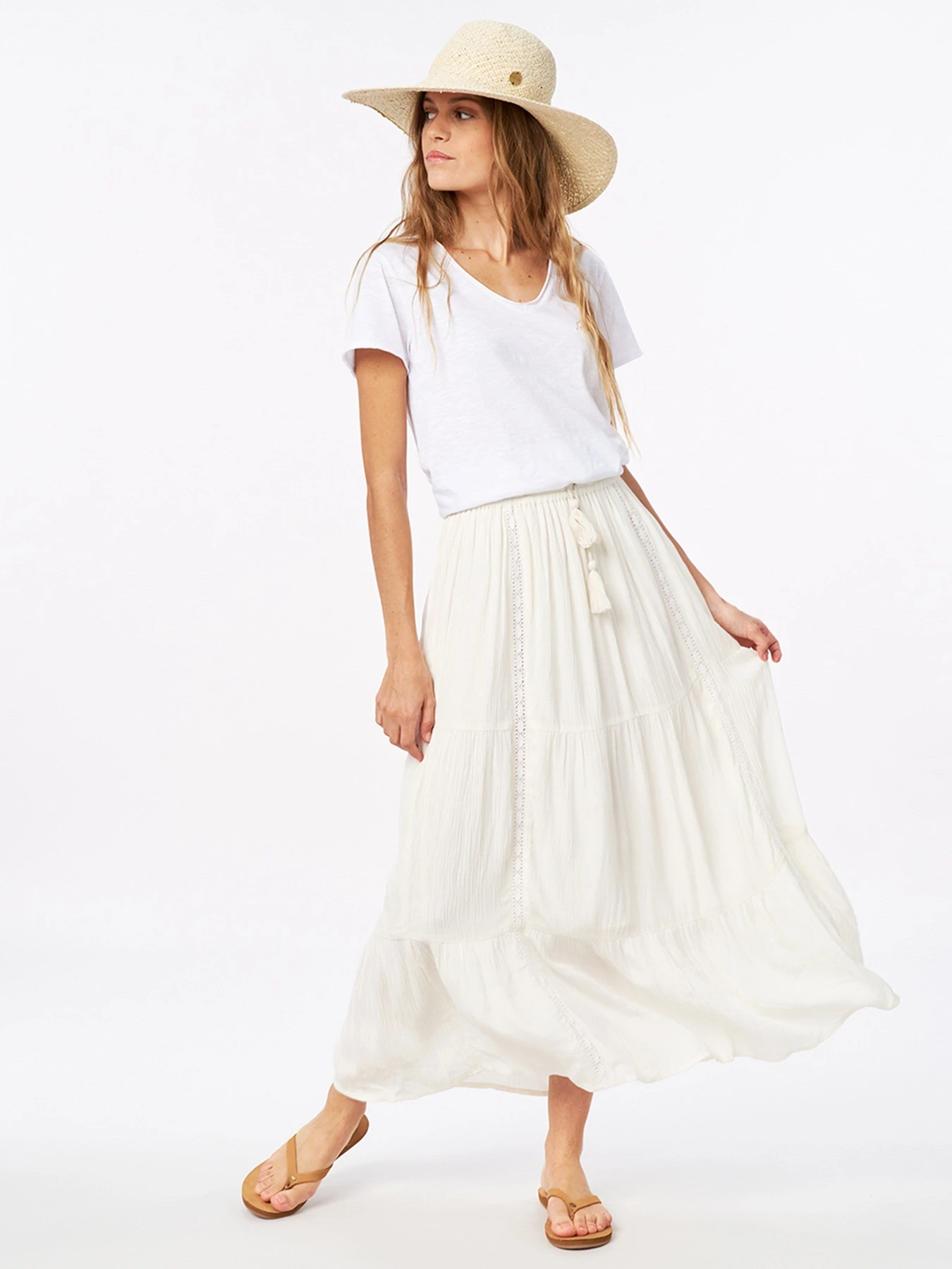 Юбки Rip Curl Lunar Tides Maxi модель GSKRA5-3021 Фото