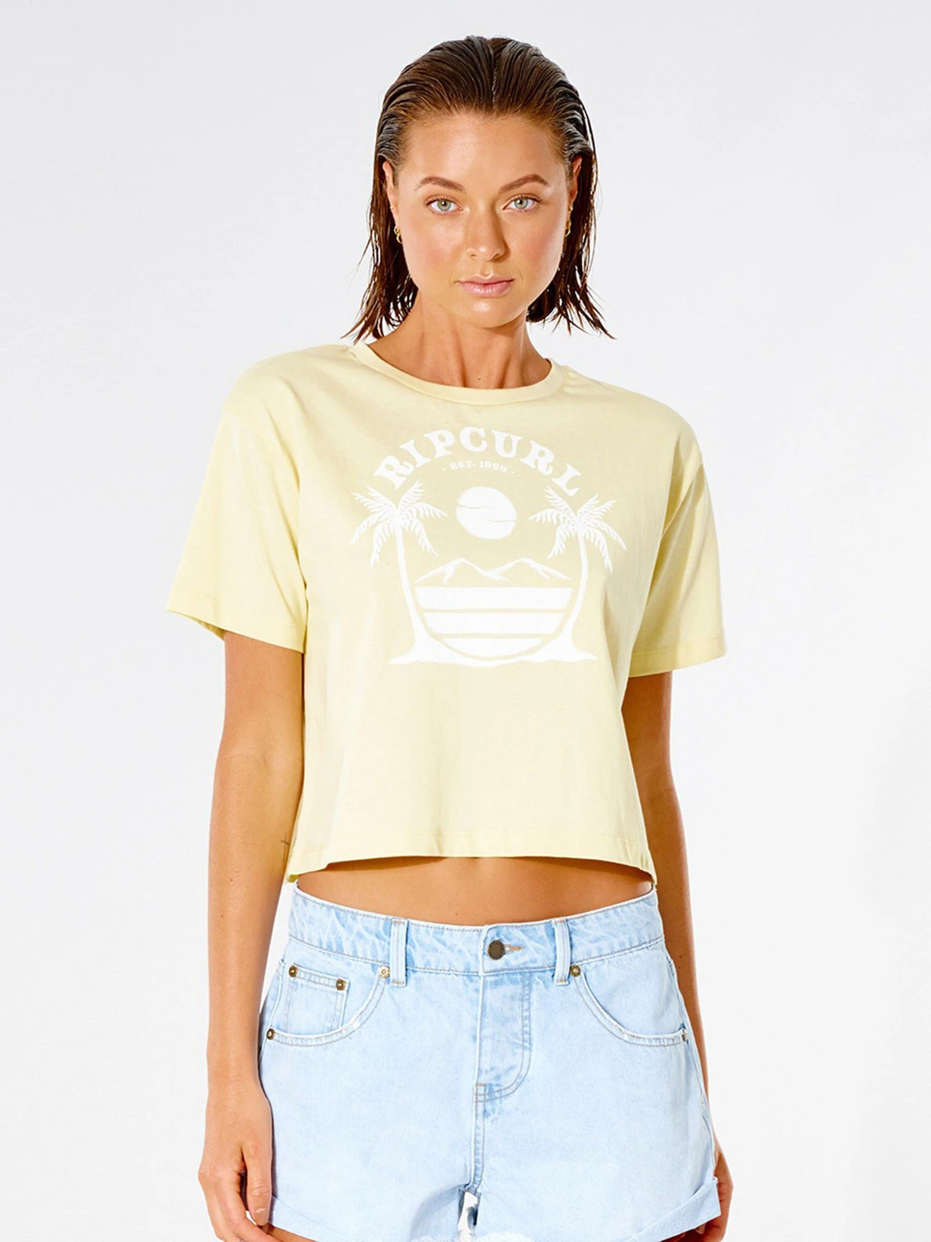 Футболки и поло Rip Curl Playabella Crop модель GTENZ9-4094 Футболки и поло Rip Curl Playabella Crop модель GTENZ9-4094 Фото