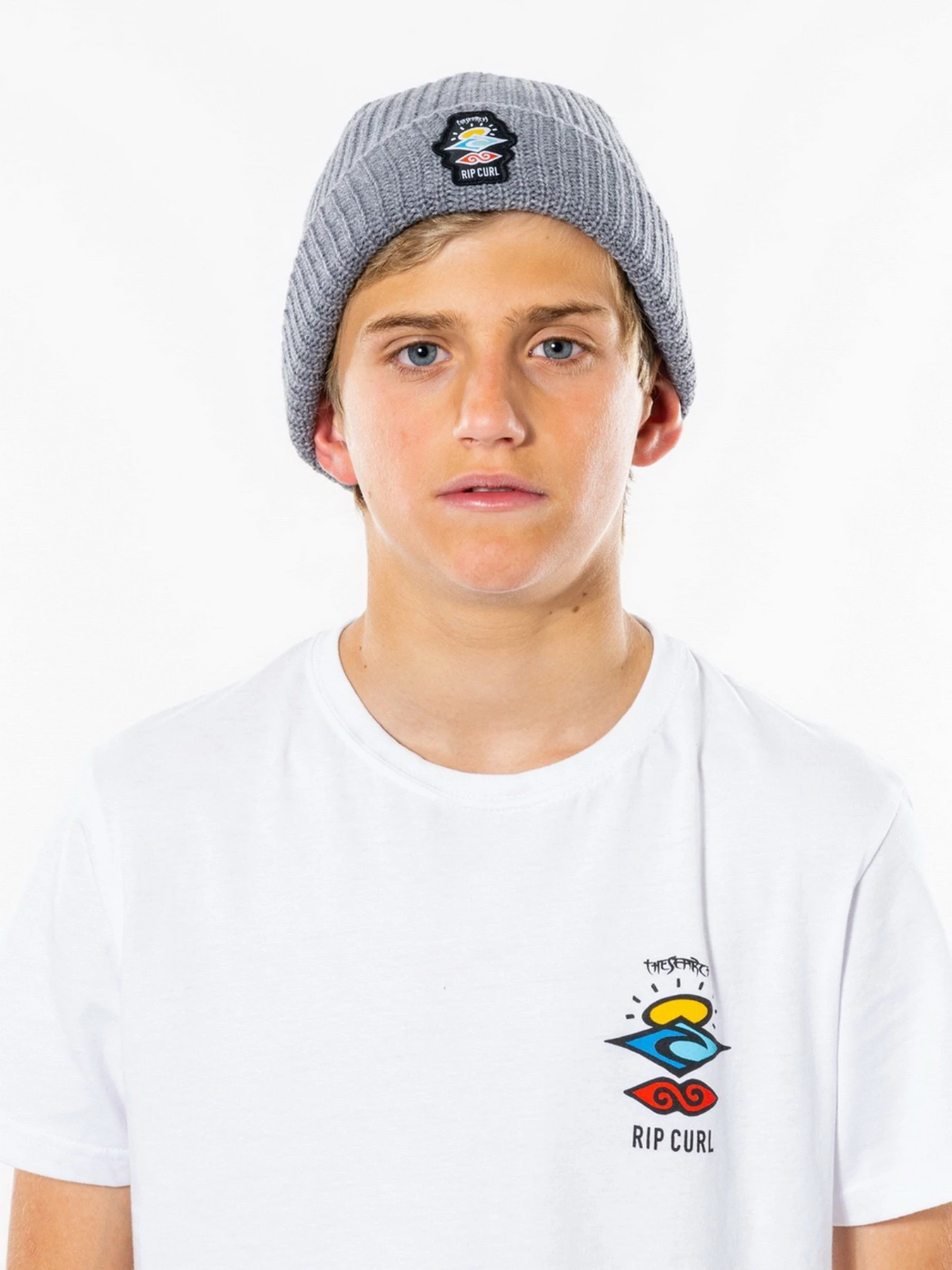 Шапки и кепки Rip Curl Icons Reg модель KBNBJ9-80 Сірий Фото