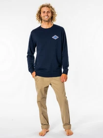Худи и свитшоты Rip Curl SWC Diamond Crew модель CFEFL9-49 Темно-синій Фото
