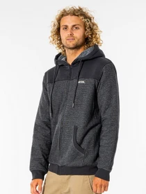 Худи и свитшоты Rip Curl Surf Revival Lined Fleece модель CFEFR9-8264 Чорний Фото