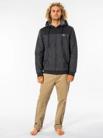 Худи и свитшоты Rip Curl Surf Revival Lined Fleece модель CFEFR9-8264 Чорний Фото