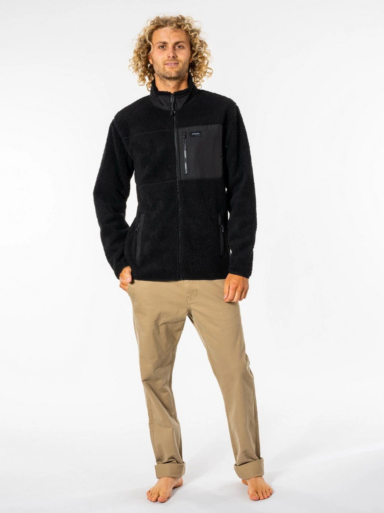 Худи и свитшоты Rip Curl Big Bear модель CFEGB9-90 Чорний Худи и свитшоты Rip Curl Big Bear модель CFEGB9-90 Чорний Фото