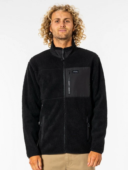 Худи и свитшоты Rip Curl Big Bear модель CFEGB9-90 Чорний Фото