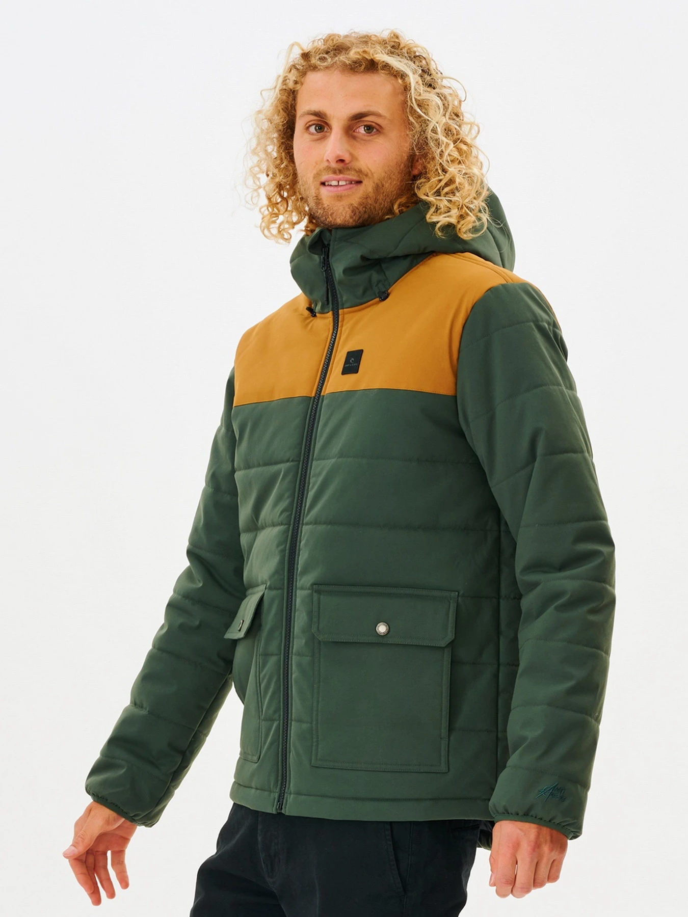 Куртки та дублянки Rip Curl модель CJKCA9-56 Куртки та дублянки Rip Curl модель CJKCA9-56 Фото