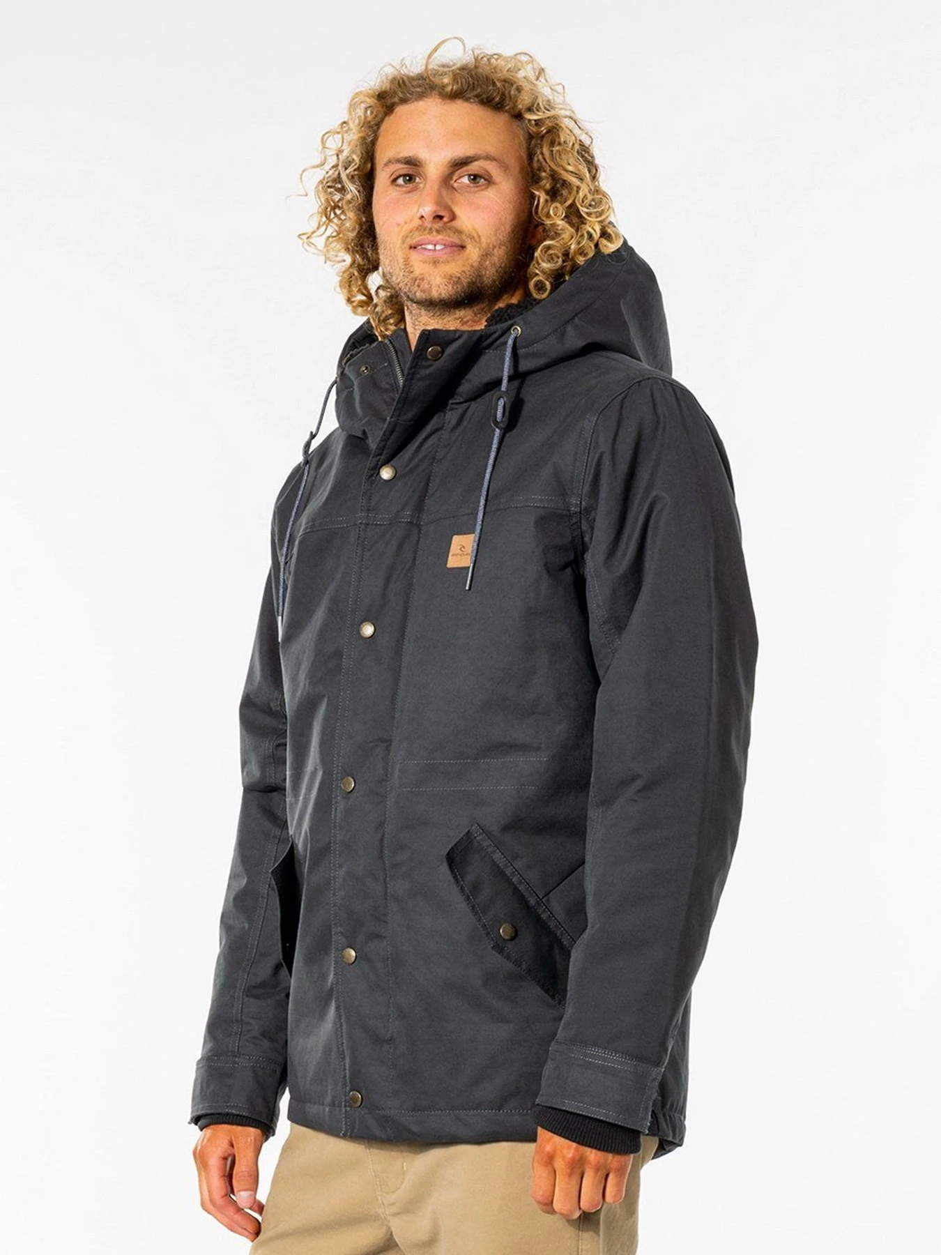 Куртки и дубленки Rip Curl модель CJKCD9-90 Чорний Фото