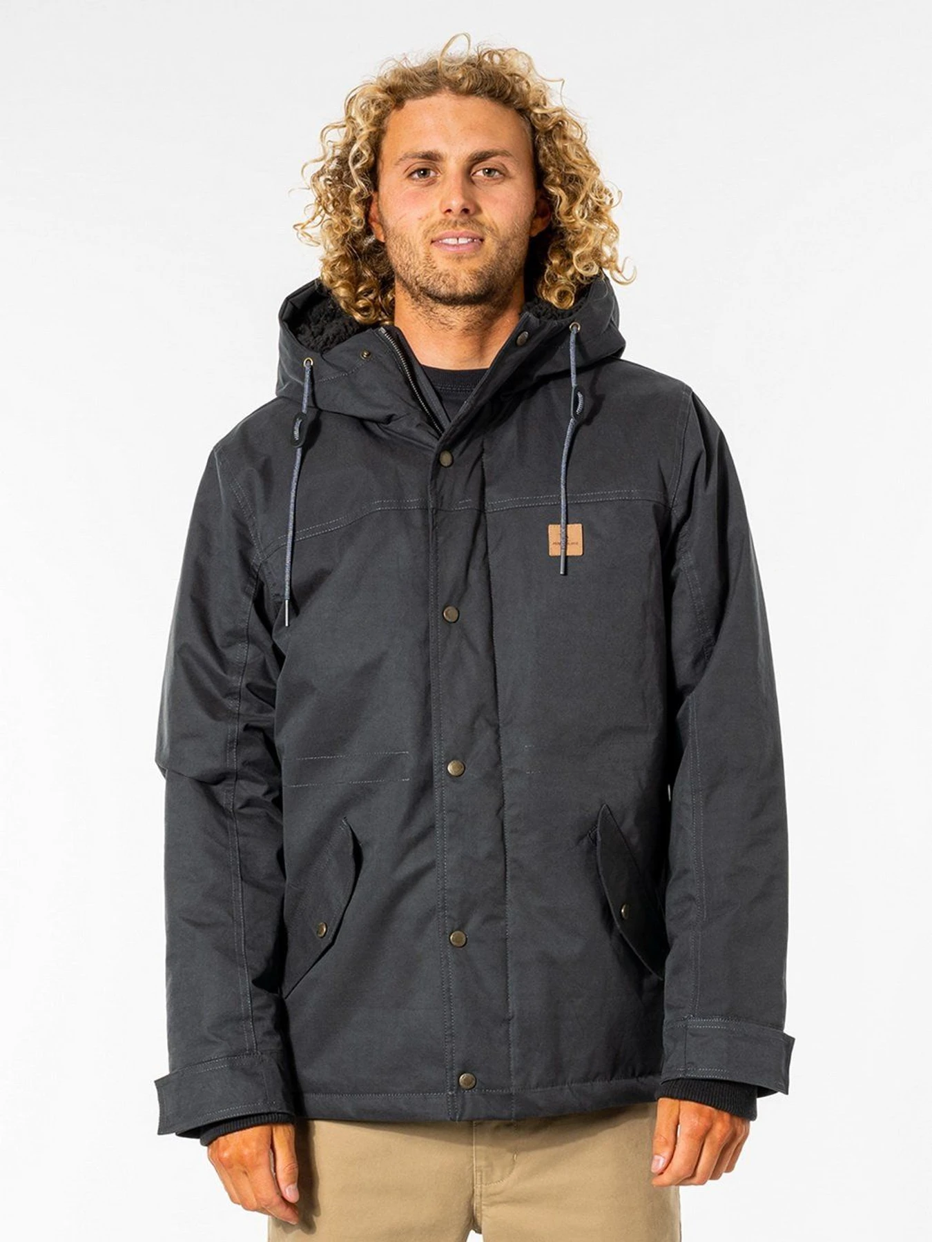 Куртки и дубленки Rip Curl модель CJKCD9-90 Чорний Фото