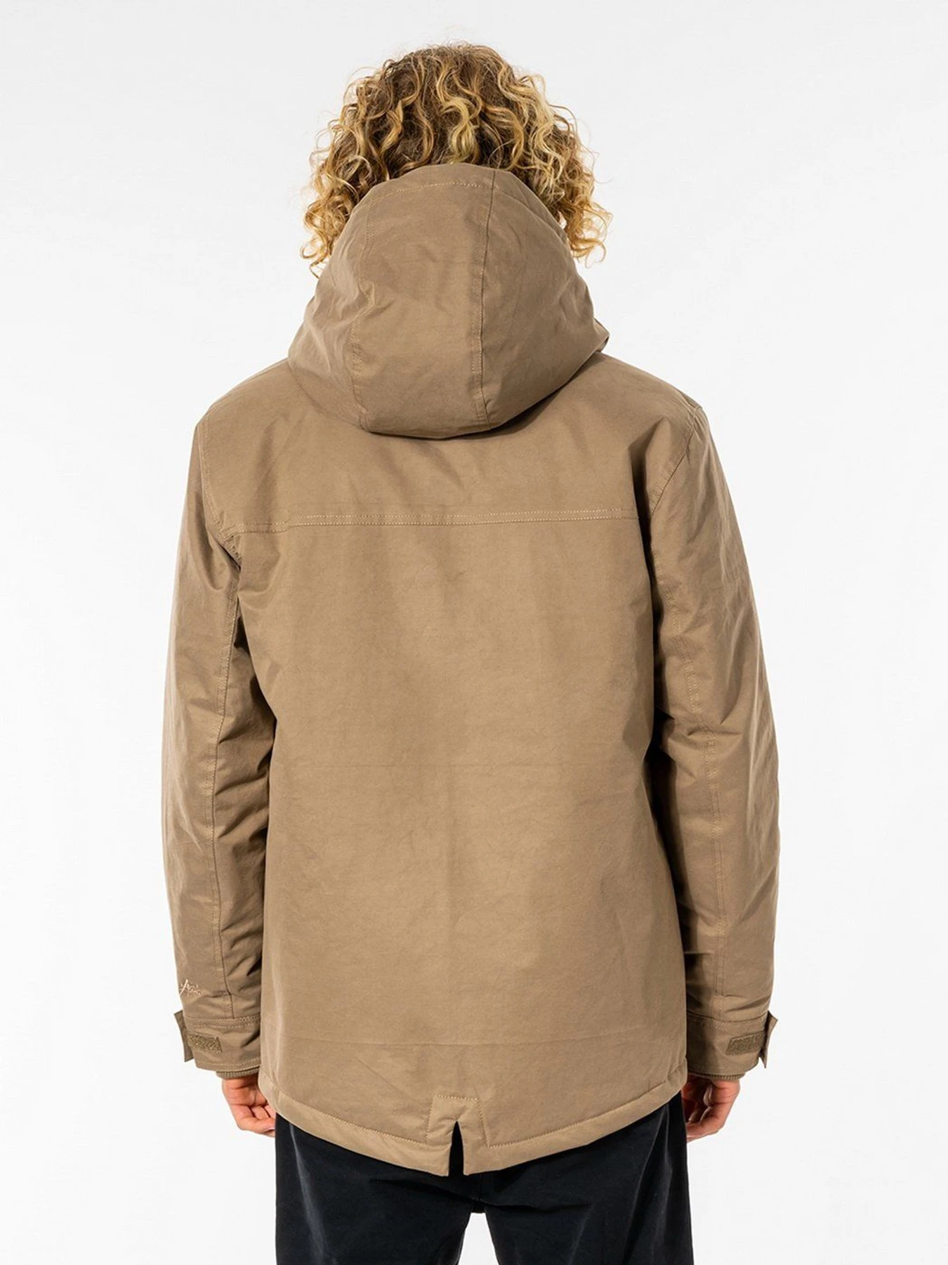 Куртки и дубленки Rip Curl Anti Series Exit модель CJKCD9-9140 Коричневий Куртки и дубленки Rip Curl Anti Series Exit модель CJKCD9-9140 Коричневий Фото