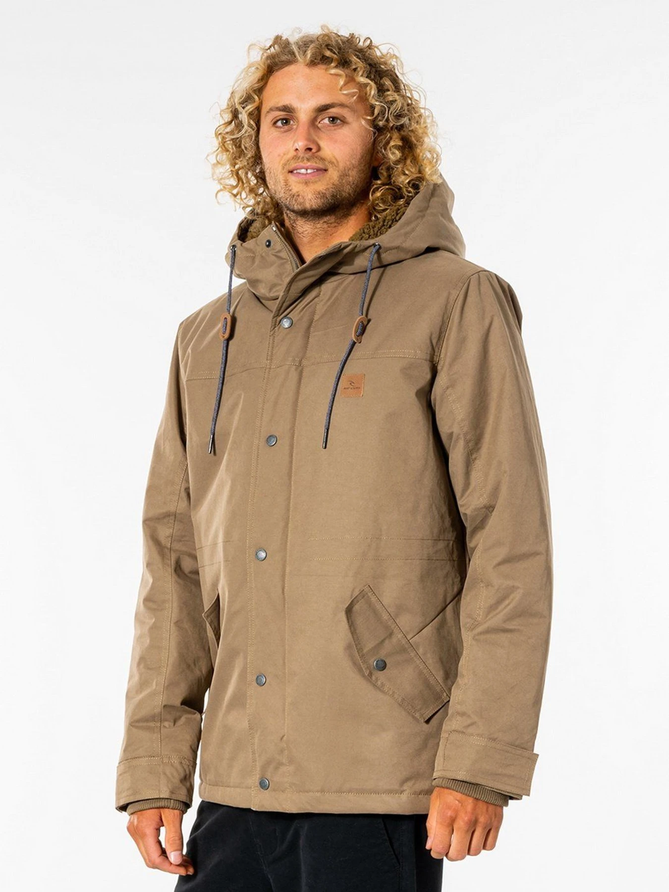 Куртки и дубленки Rip Curl Anti Series Exit модель CJKCD9-9140 Коричневий Куртки и дубленки Rip Curl Anti Series Exit модель CJKCD9-9140 Коричневий Фото