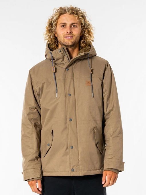 Куртки и дубленки Rip Curl Anti Series Exit модель CJKCD9-9140 Коричневий Фото