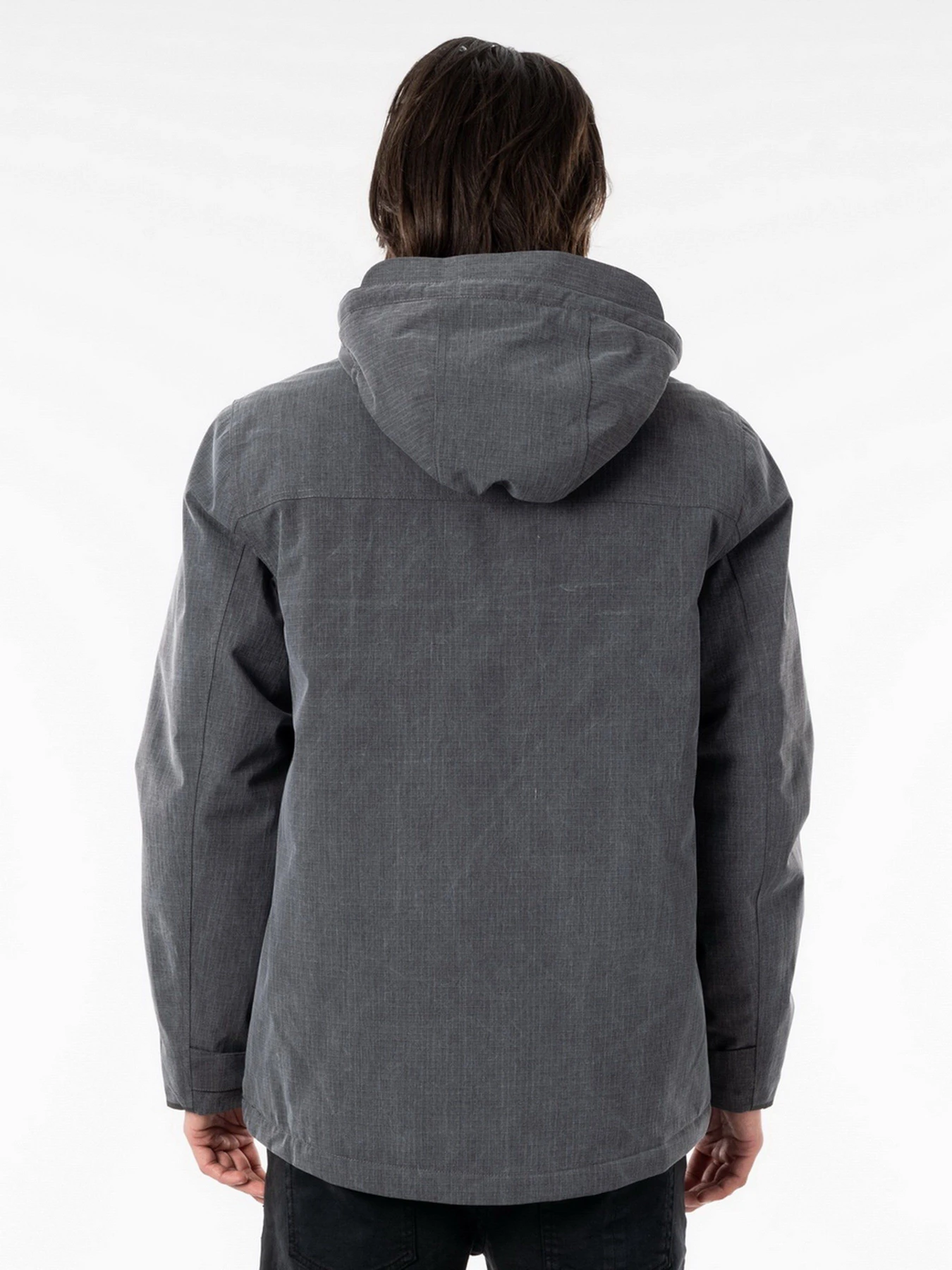 Куртки и дубленки Rip Curl Anti Series Heatseeker модель CJKCL9-90 Сірий Куртки и дубленки Rip Curl Anti Series Heatseeker модель CJKCL9-90 Сірий Фото