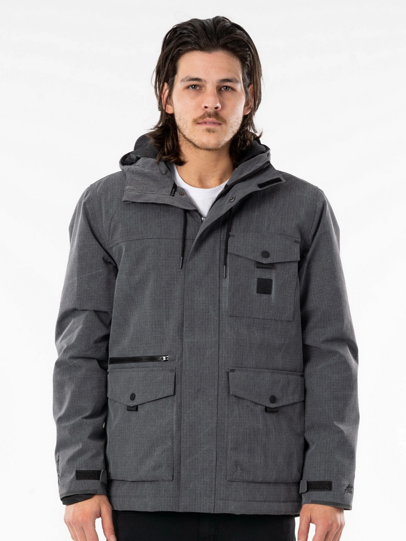 Куртки и дубленки Rip Curl Anti Series Heatseeker модель CJKCL9-90 Сірий Куртки и дубленки Rip Curl Anti Series Heatseeker модель CJKCL9-90 Сірий Фото