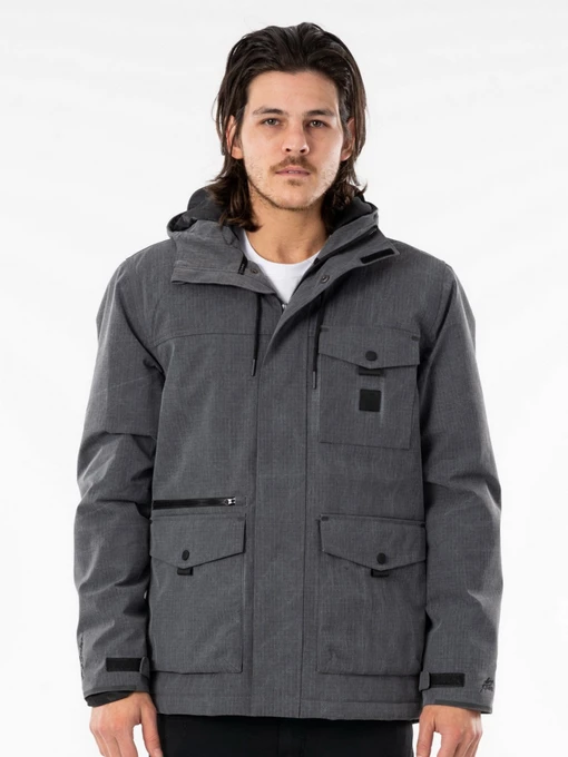 Куртки и дубленки Rip Curl Anti Series Heatseeker модель CJKCL9-90 Сірий Фото