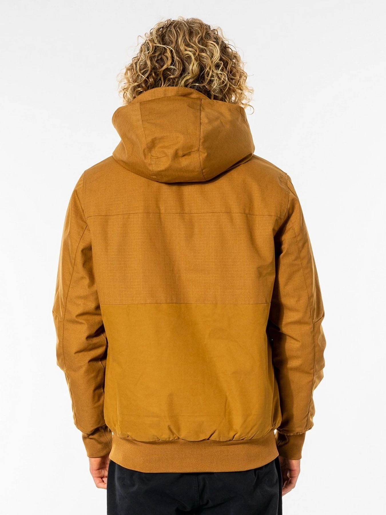 Куртки и дубленки Rip Curl модель CJKCP9-4941 Гірчичний Фото