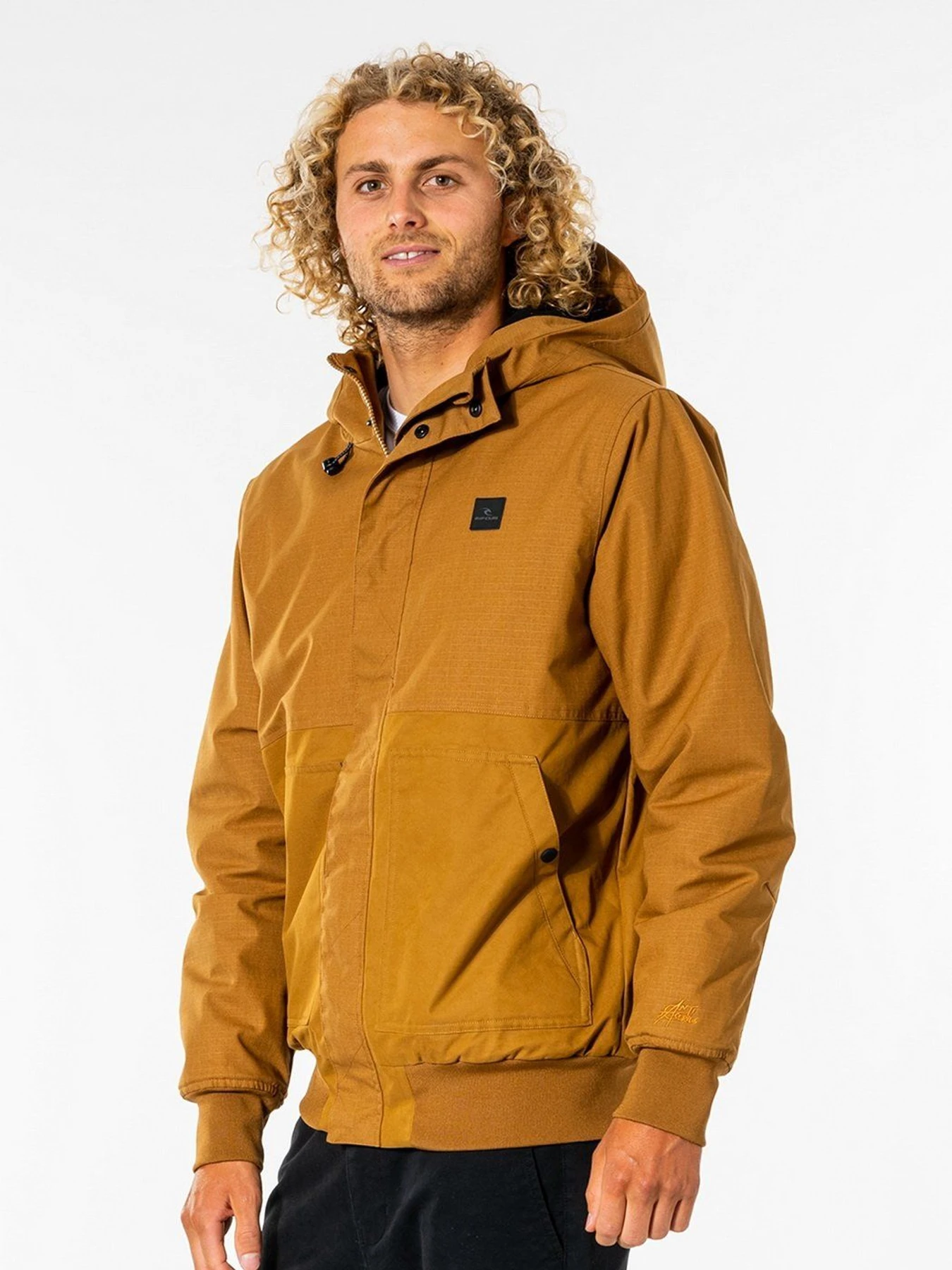 Куртки и дубленки Rip Curl модель CJKCP9-4941 Гірчичний Фото