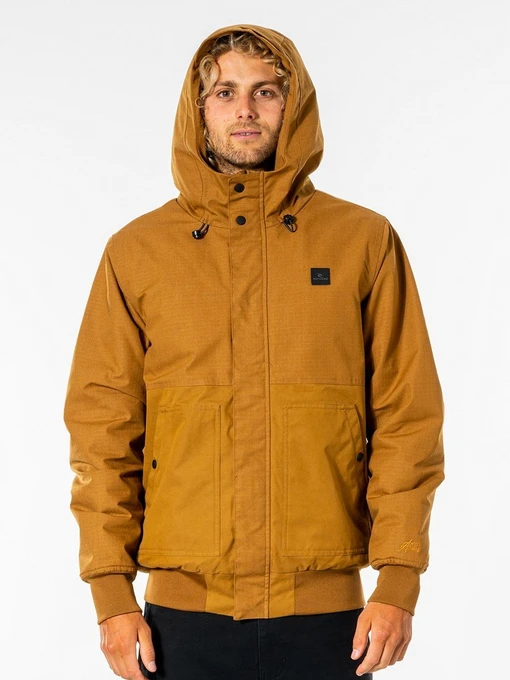 Куртки и дубленки Rip Curl модель CJKCP9-4941 Гірчичний Фото
