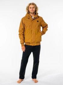 Куртки и дубленки Rip Curl модель CJKCP9-4941 Гірчичний Фото