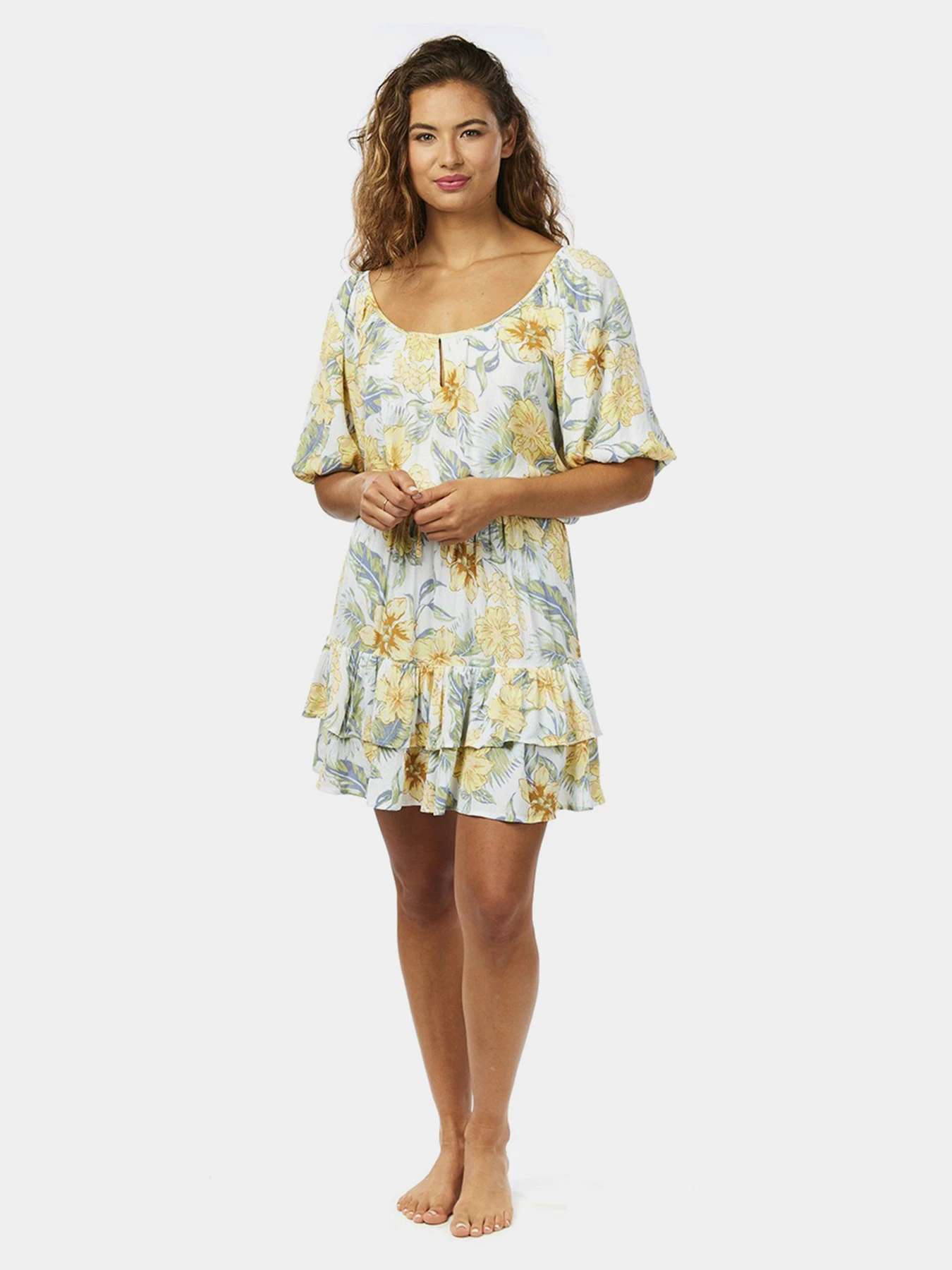 Юбки Rip Curl модель 00GWSK-1000 Білий Юбки Rip Curl модель 00GWSK-1000 Білий Фото