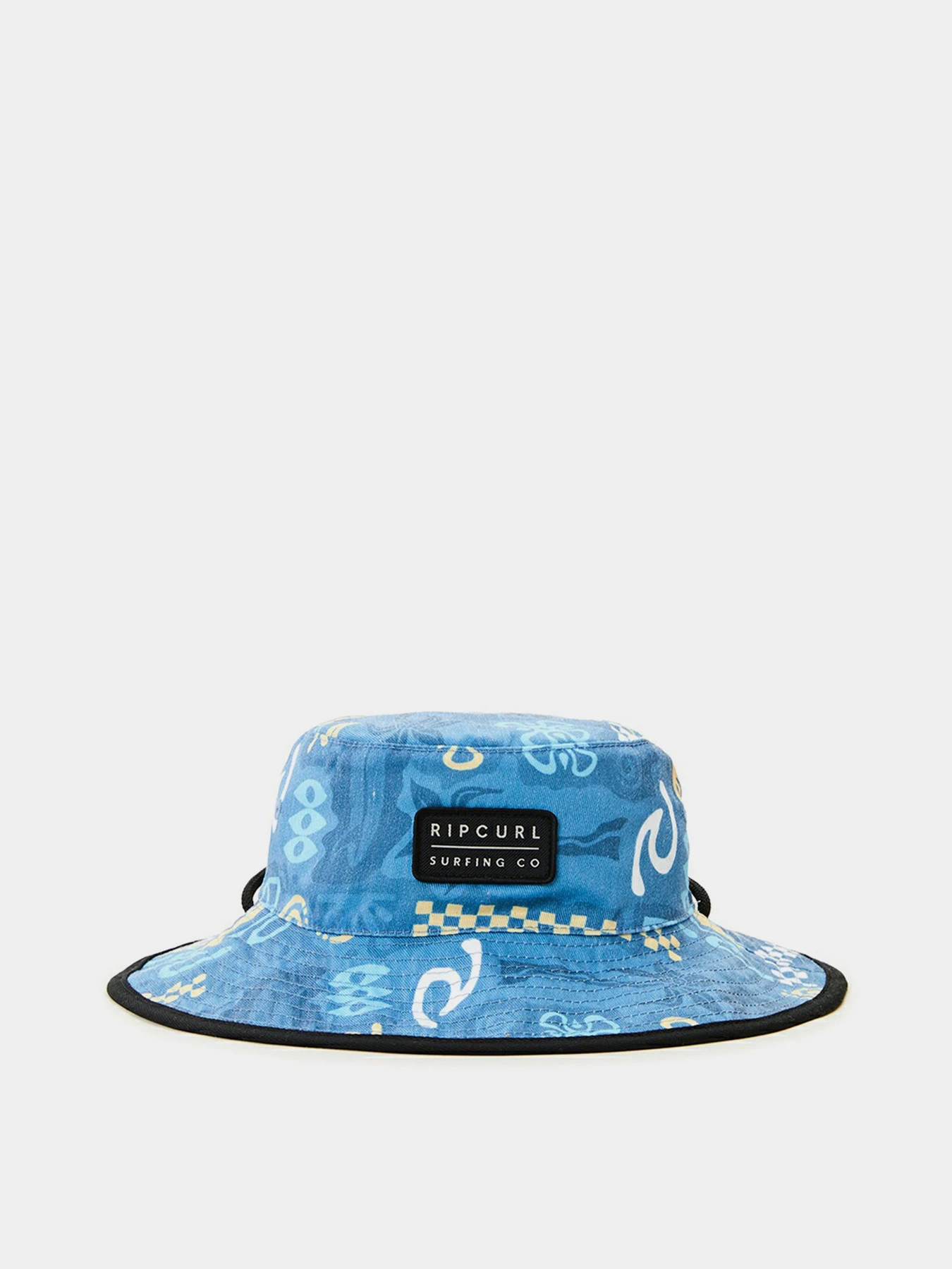 Шапки и кепки Rip Curl Revo Vallry Wide Brim модель 00KBHE-213 Синій, жовтий Шапки и кепки Rip Curl Revo Vallry Wide Brim модель 00KBHE-213 Синій, жовтий Фото