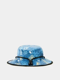 Шапки и кепки Rip Curl Revo Vallry Wide Brim модель 00KBHE-213 Синій, жовтий Фото