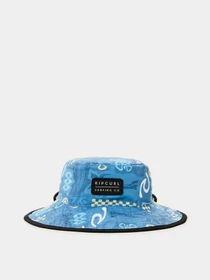 Шапки и кепки Rip Curl Revo Vallry Wide Brim модель 00KBHE-213 Синій, жовтий Фото