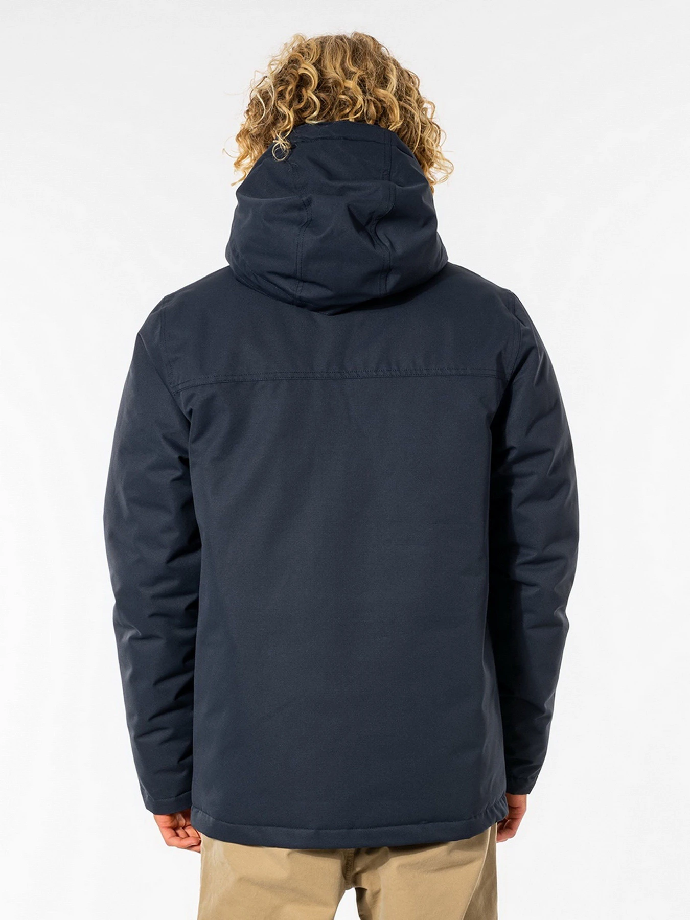 Куртки и дубленки Rip Curl Anti Series SWC Overtime модель CJKCU9-49 Темно-синій Фото