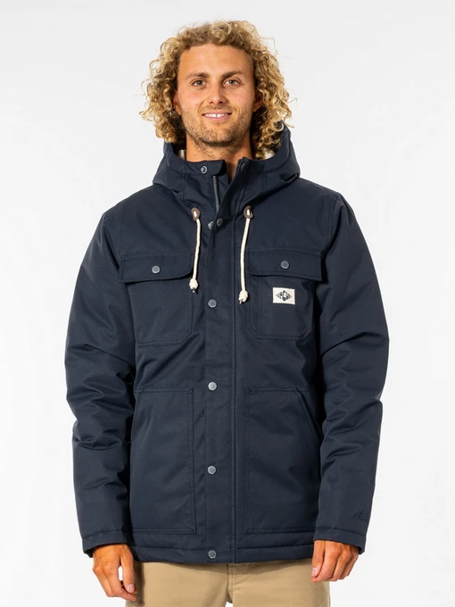 Куртки и дубленки Rip Curl Anti Series SWC Overtime модель CJKCU9-49 Темно-синій Фото