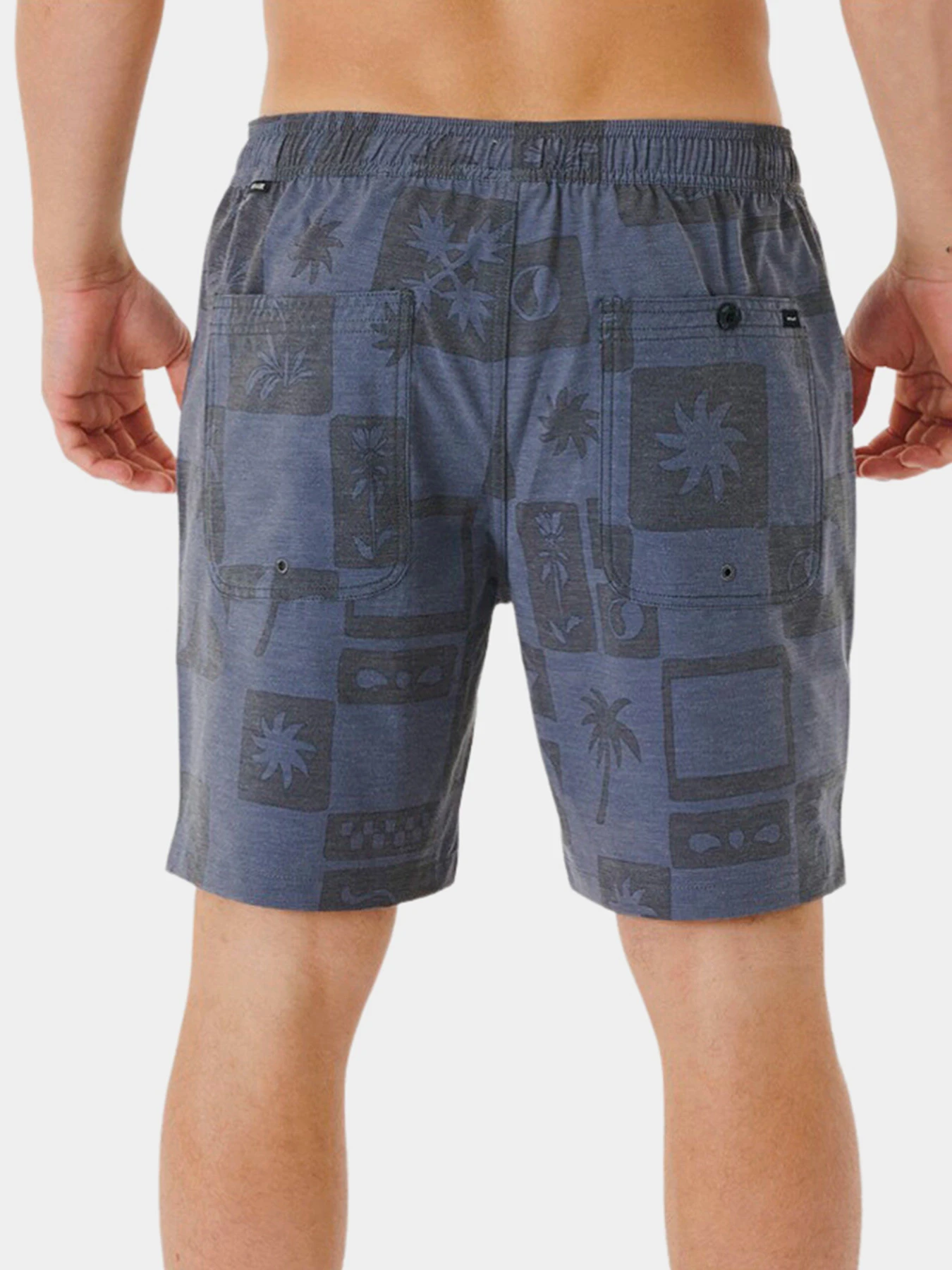 Шорты Rip Curl Boardwalk модель 00WMWS-90 Чорний Шорты Rip Curl Boardwalk модель 00WMWS-90 Чорний Фото