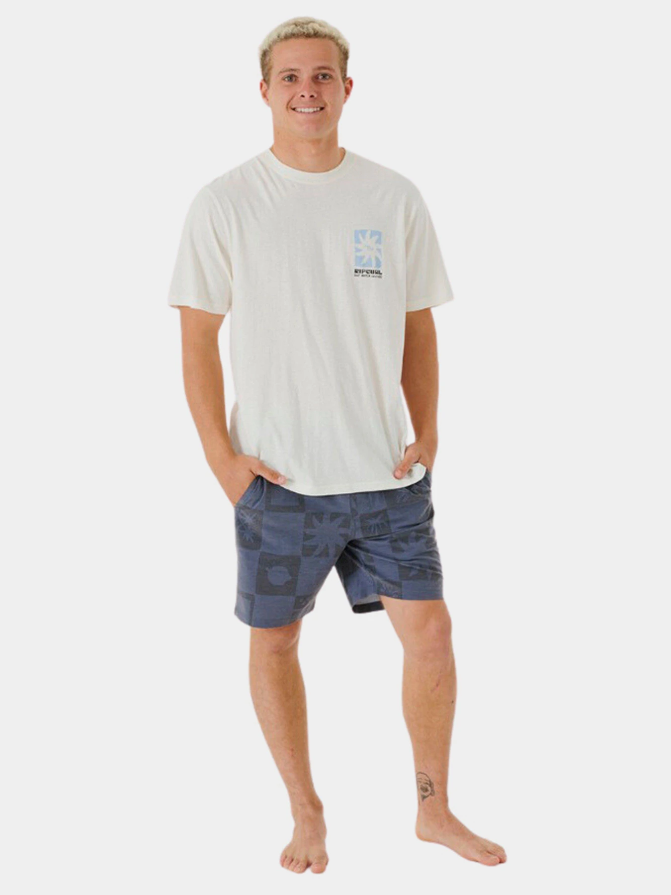 Шорты Rip Curl Boardwalk модель 00WMWS-90 Чорний Шорты Rip Curl Boardwalk модель 00WMWS-90 Чорний Фото