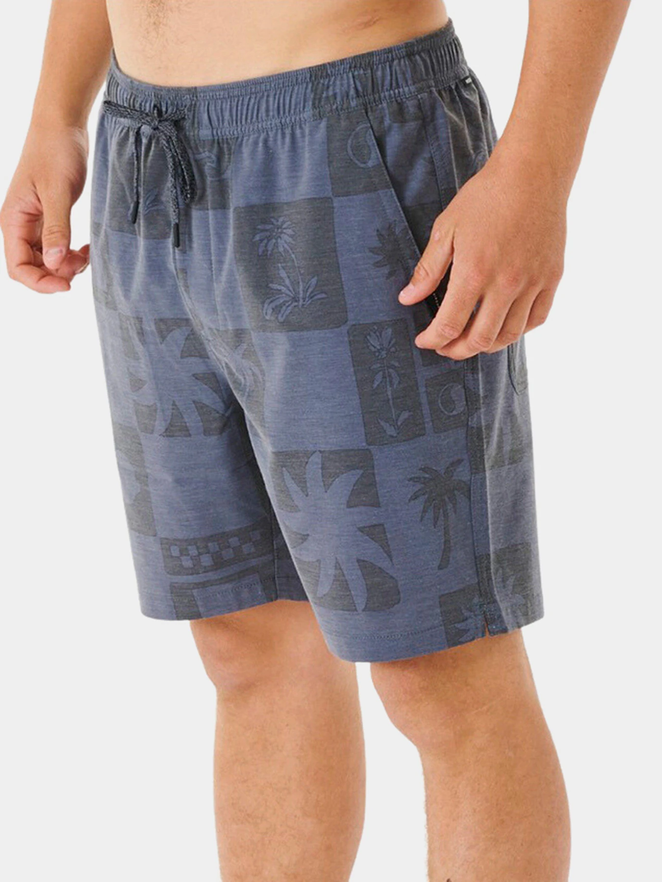 Шорты Rip Curl Boardwalk модель 00WMWS-90 Чорний Шорты Rip Curl Boardwalk модель 00WMWS-90 Чорний Фото