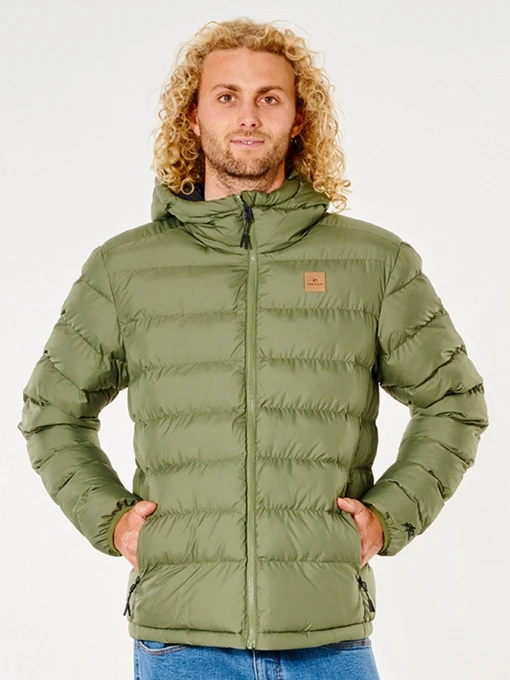 Куртки и дубленки Rip Curl модель CJKDB9-9389 Оливковий Фото