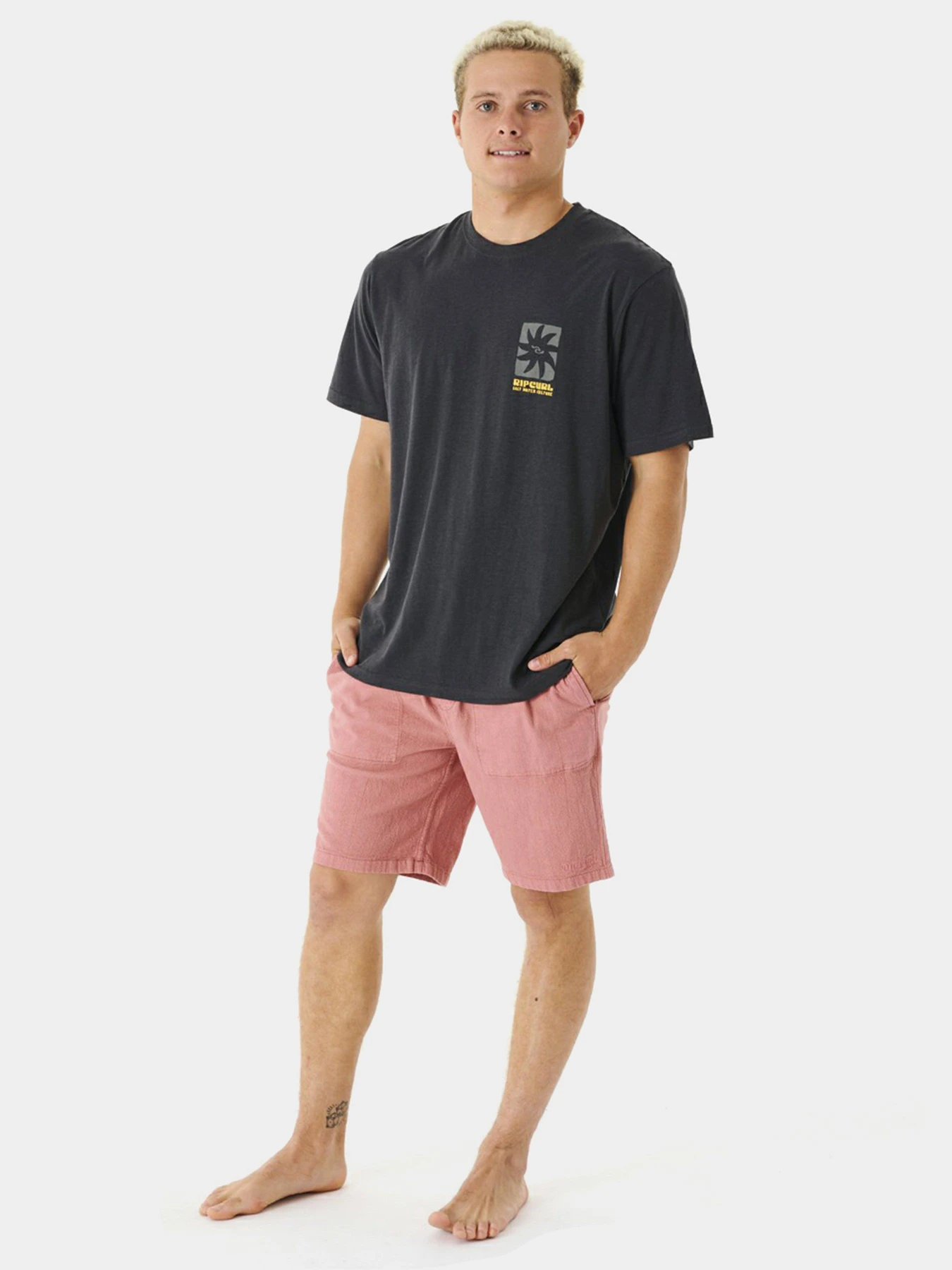 Шорти Rip Curl модель 00YMWS-577 Рожевий Шорти Rip Curl модель 00YMWS-577 Рожевий Фото