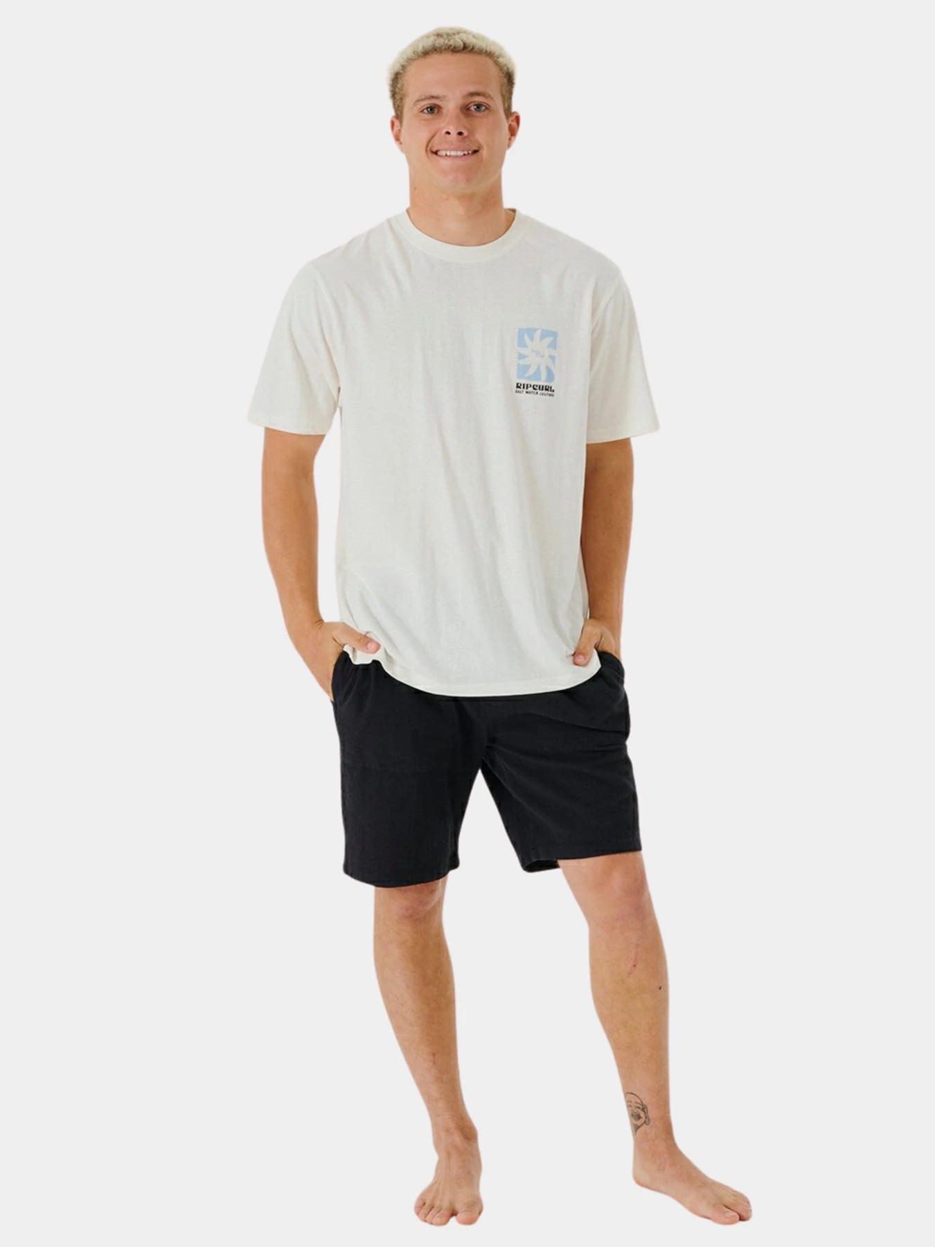 Шорти Rip Curl Swc Rails Volley модель 00YMWS-8264 Чорний Фото