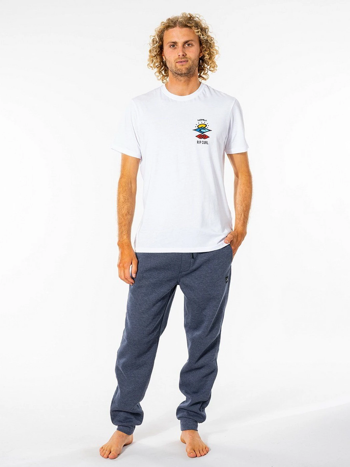 Брюки Rip Curl модель CPABO9-49 Синій Брюки Rip Curl модель CPABO9-49 Синій Фото