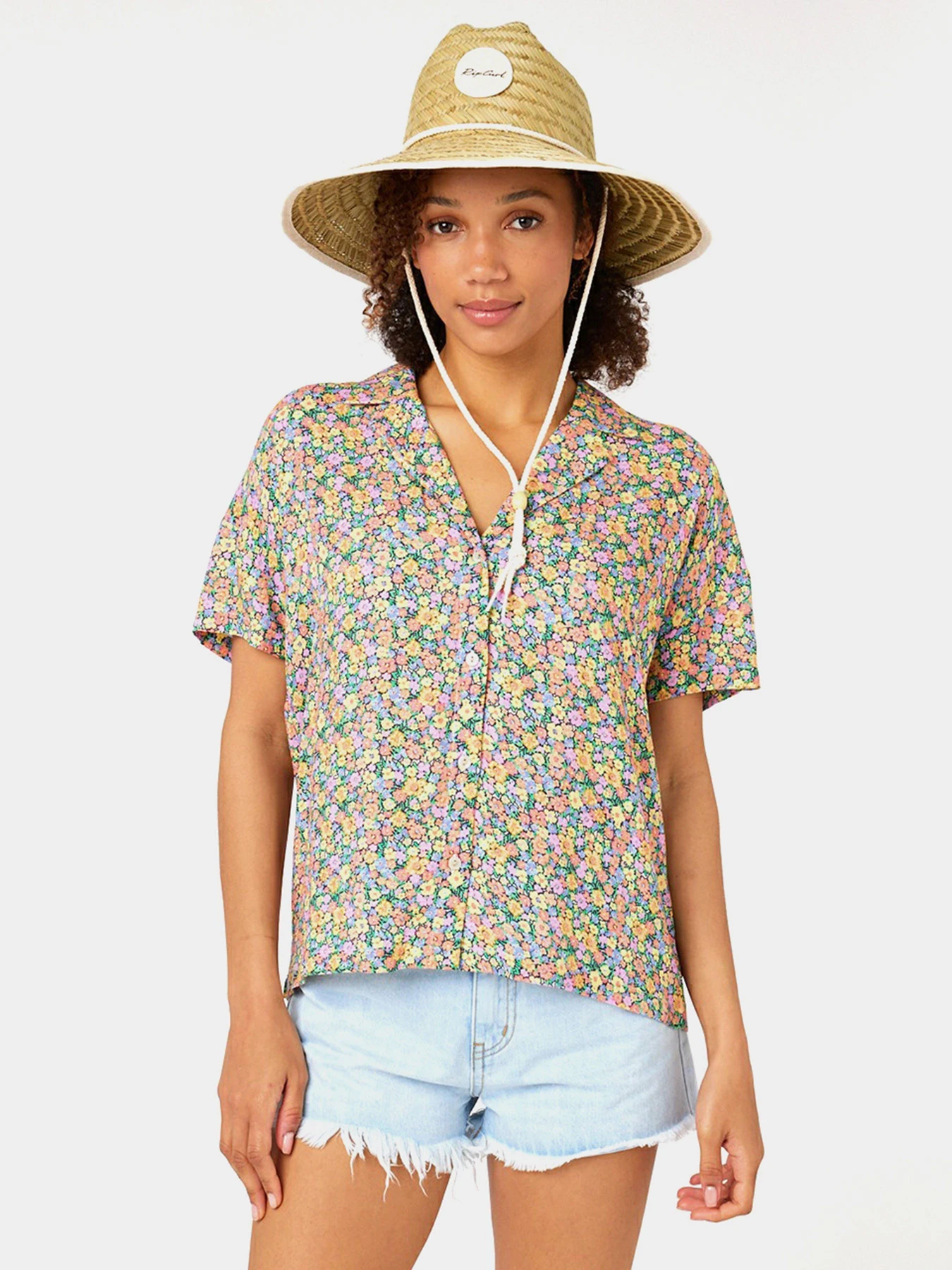 Рубашки Rip Curl модель 017WSH-3282 Принт Рубашки Rip Curl модель 017WSH-3282 Принт Фото