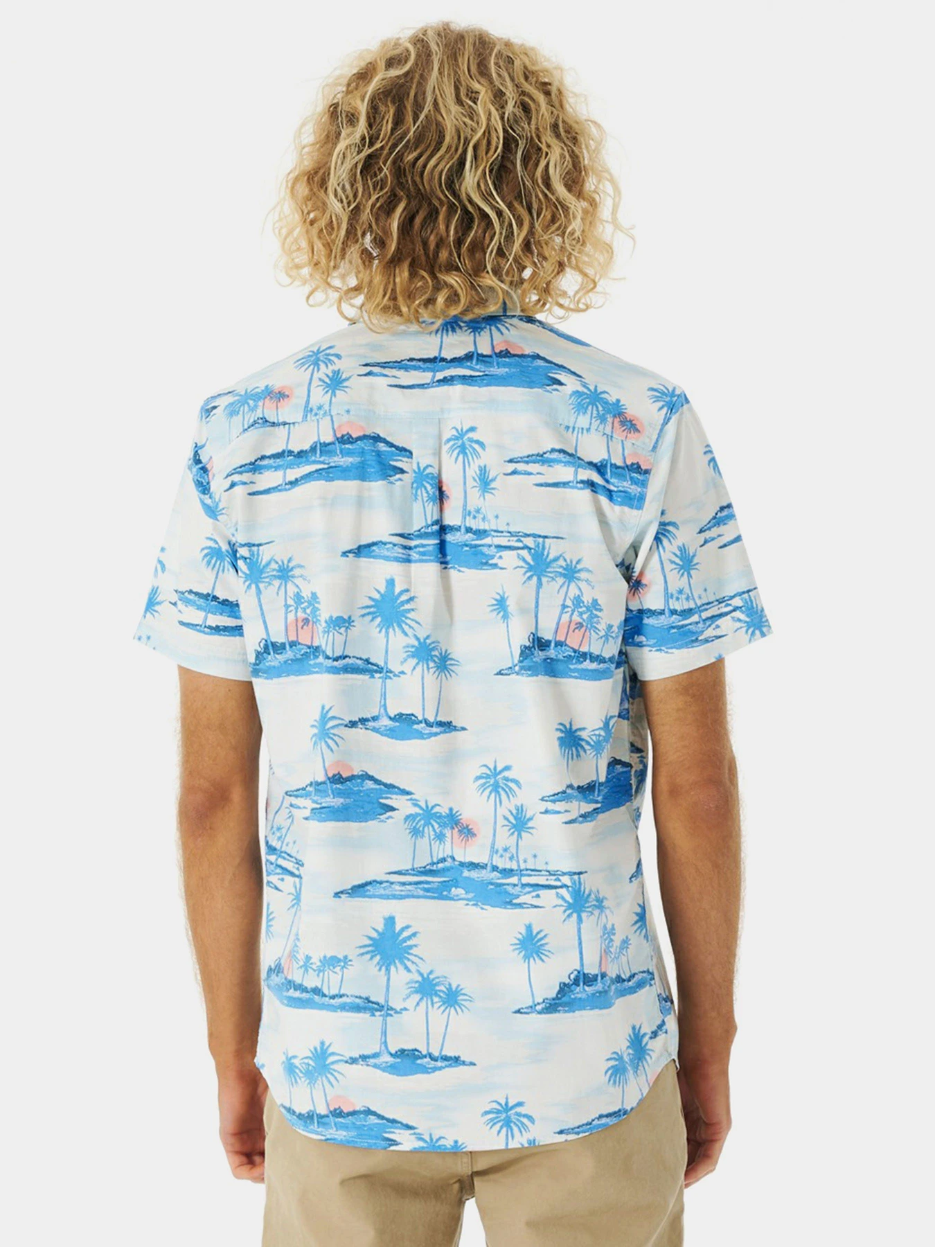 Рубашки Rip Curl модель 01AMSH-3021 Бежевий Рубашки Rip Curl модель 01AMSH-3021 Бежевий Фото