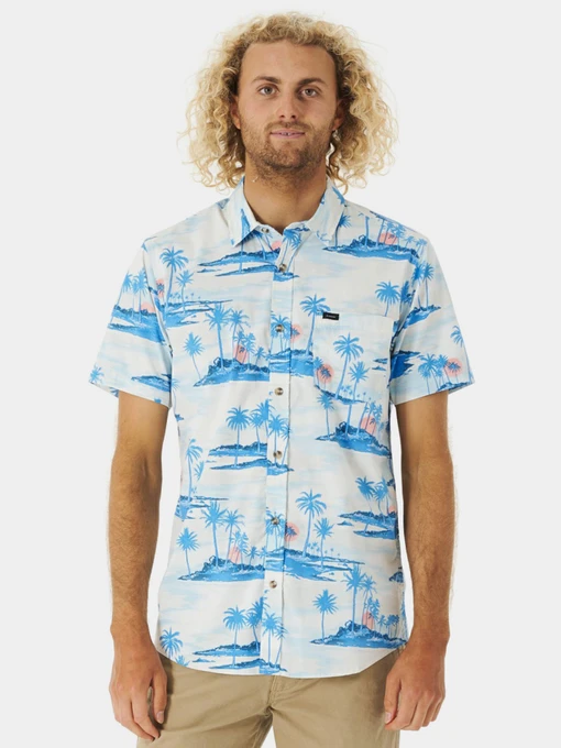 Рубашки Rip Curl модель 01AMSH-3021 Бежевий Фото