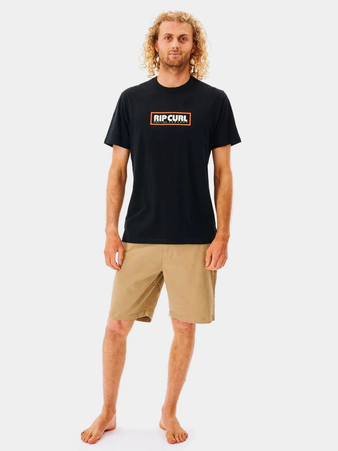 Футболки і поло Rip Curl модель 01AMTE-90 Чорний Футболки і поло Rip Curl модель 01AMTE-90 Чорний Фото