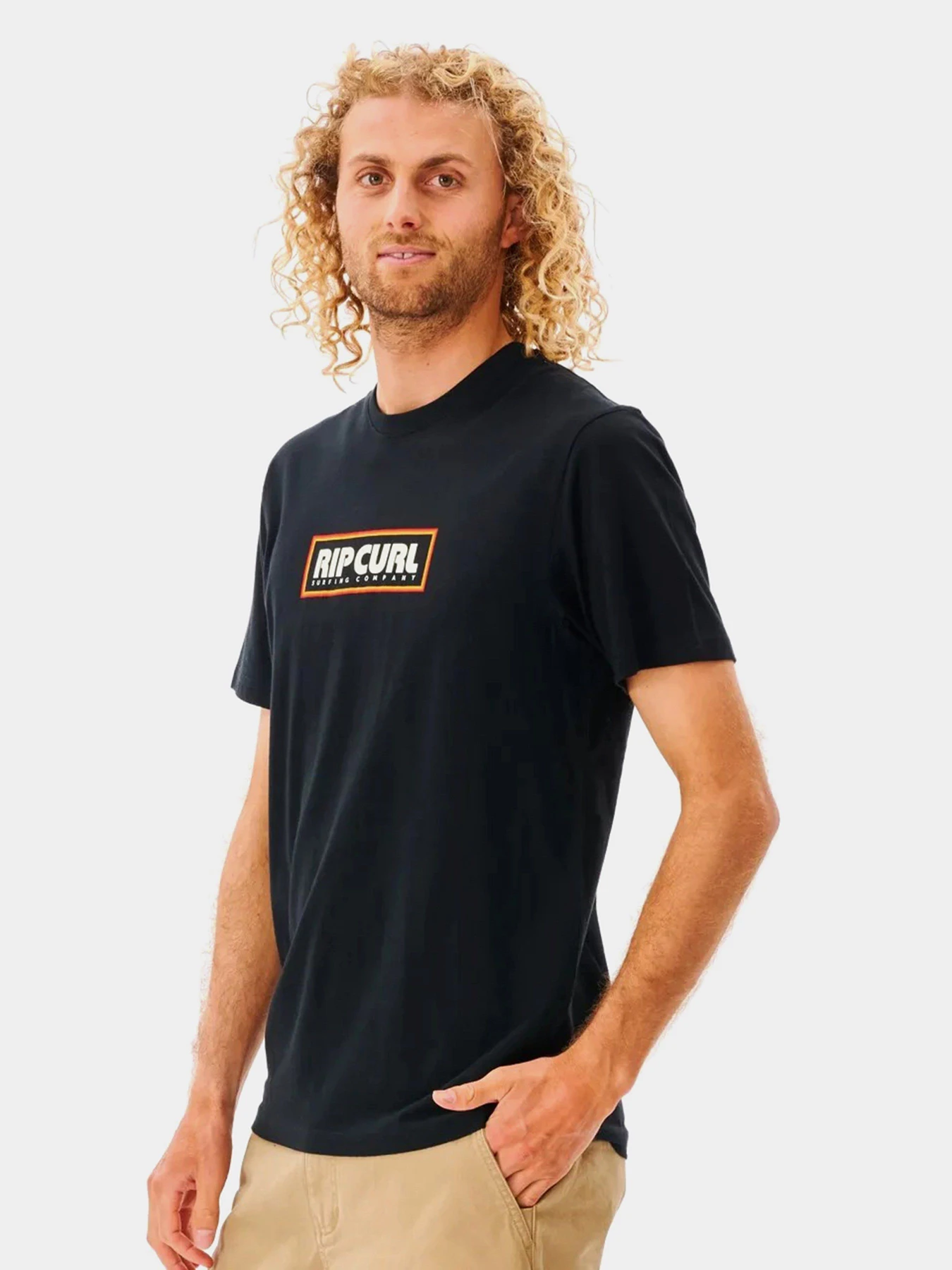 Футболки і поло Rip Curl модель 01AMTE-90 Чорний Футболки і поло Rip Curl модель 01AMTE-90 Чорний Фото