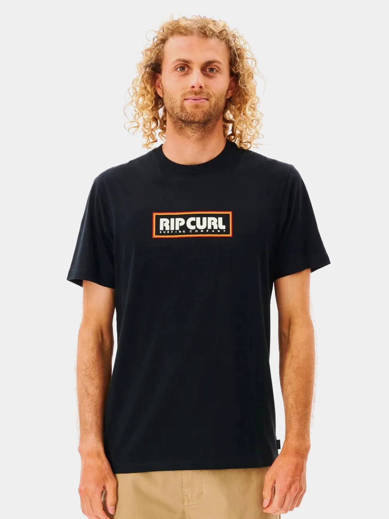 Футболки і поло Rip Curl модель 01AMTE-90 Чорний Футболки і поло Rip Curl модель 01AMTE-90 Чорний Фото