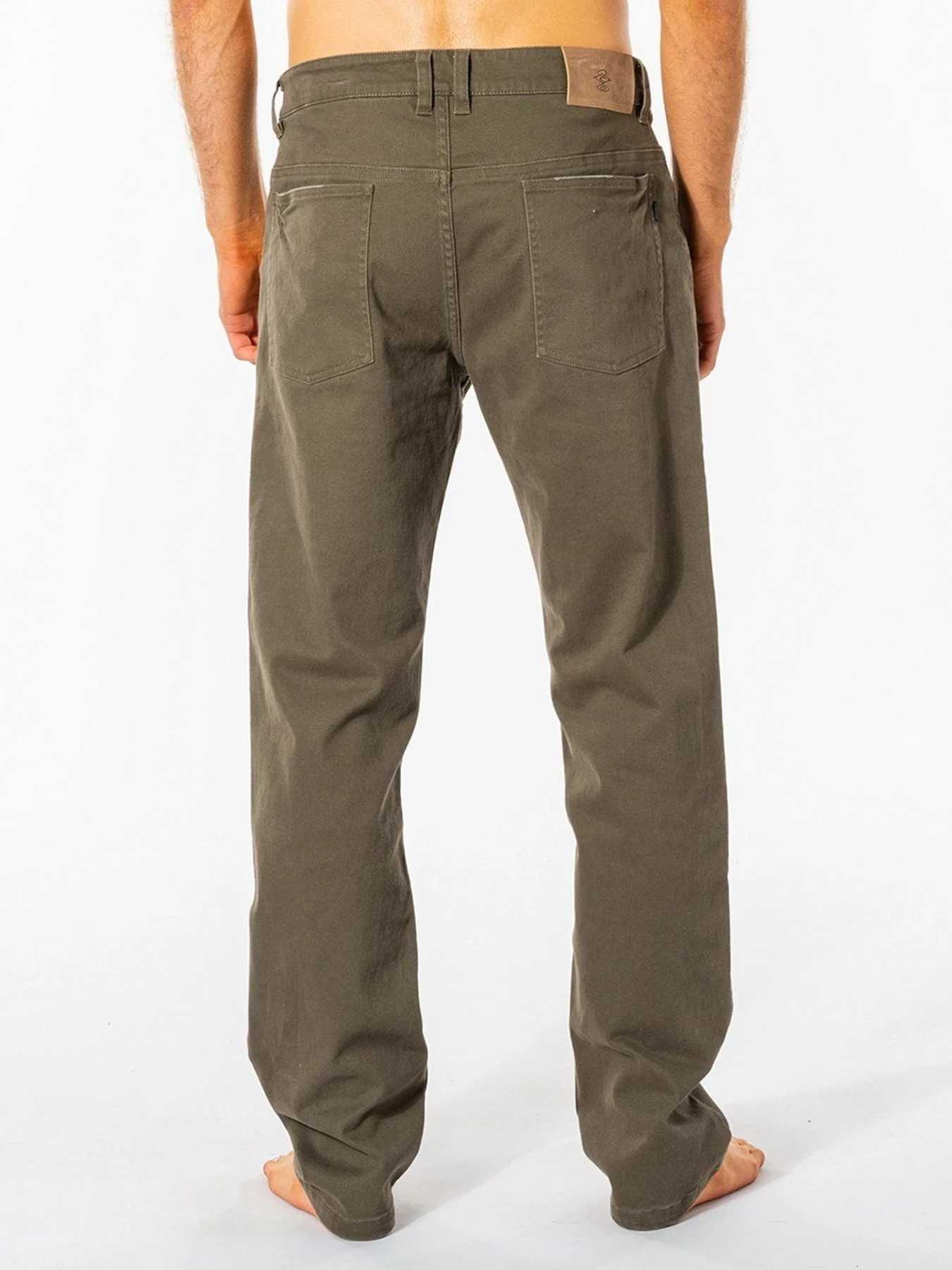 Джинсы Rip Curl Epic 5 Pocket модель CPABU9-9389 Оливковий Джинсы Rip Curl Epic 5 Pocket модель CPABU9-9389 Оливковий Фото