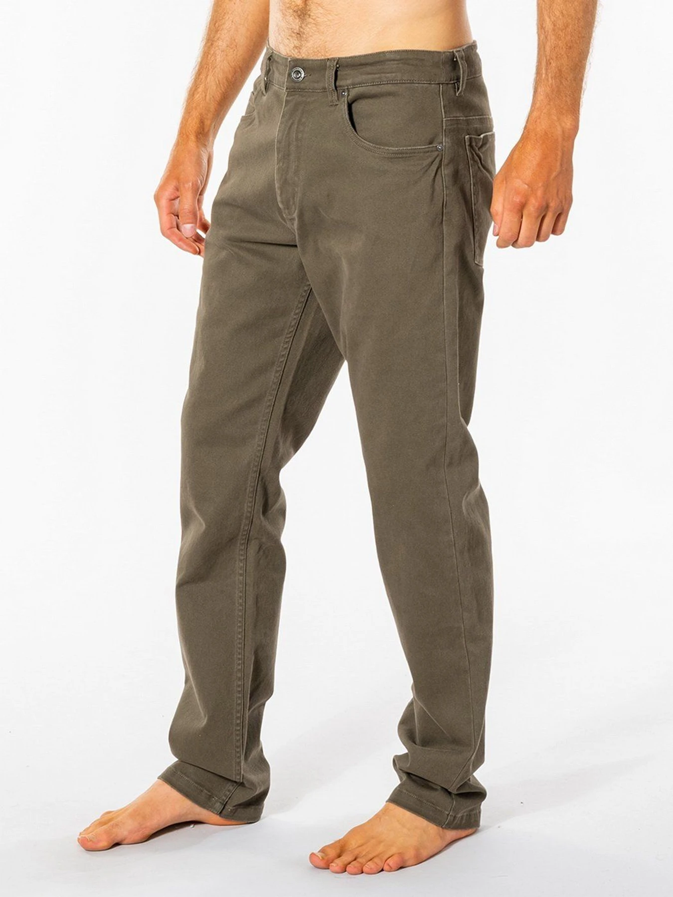 Джинсы Rip Curl Epic 5 Pocket модель CPABU9-9389 Оливковий Джинсы Rip Curl Epic 5 Pocket модель CPABU9-9389 Оливковий Фото