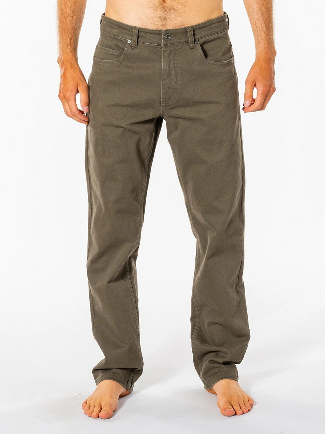 Джинсы Rip Curl Epic 5 Pocket модель CPABU9-9389 Оливковий Джинсы Rip Curl Epic 5 Pocket модель CPABU9-9389 Оливковий Фото