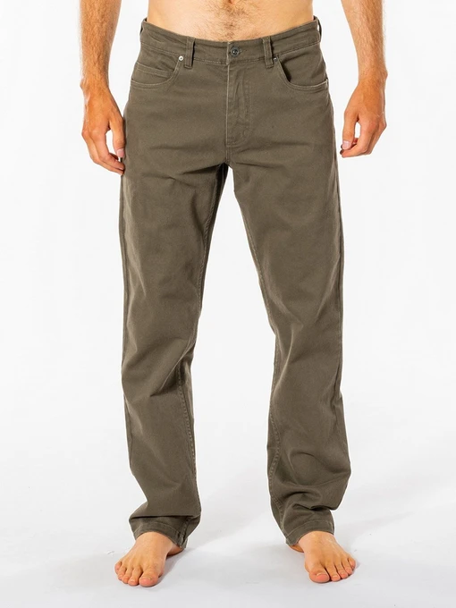 Джинсы Rip Curl Epic 5 Pocket модель CPABU9-9389 Оливковий Фото