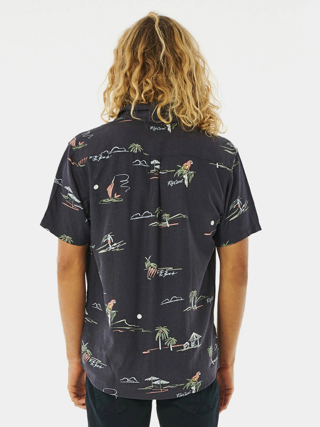 Рубашки Rip Curl Party Pack модель 01CMSH-8264 Чорний Фото