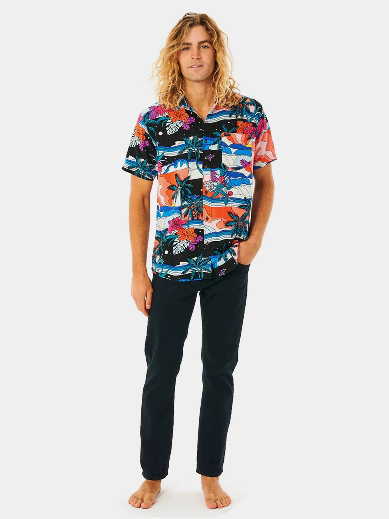 Рубашки Rip Curl модель 01CMSH-90 Чорний Фото