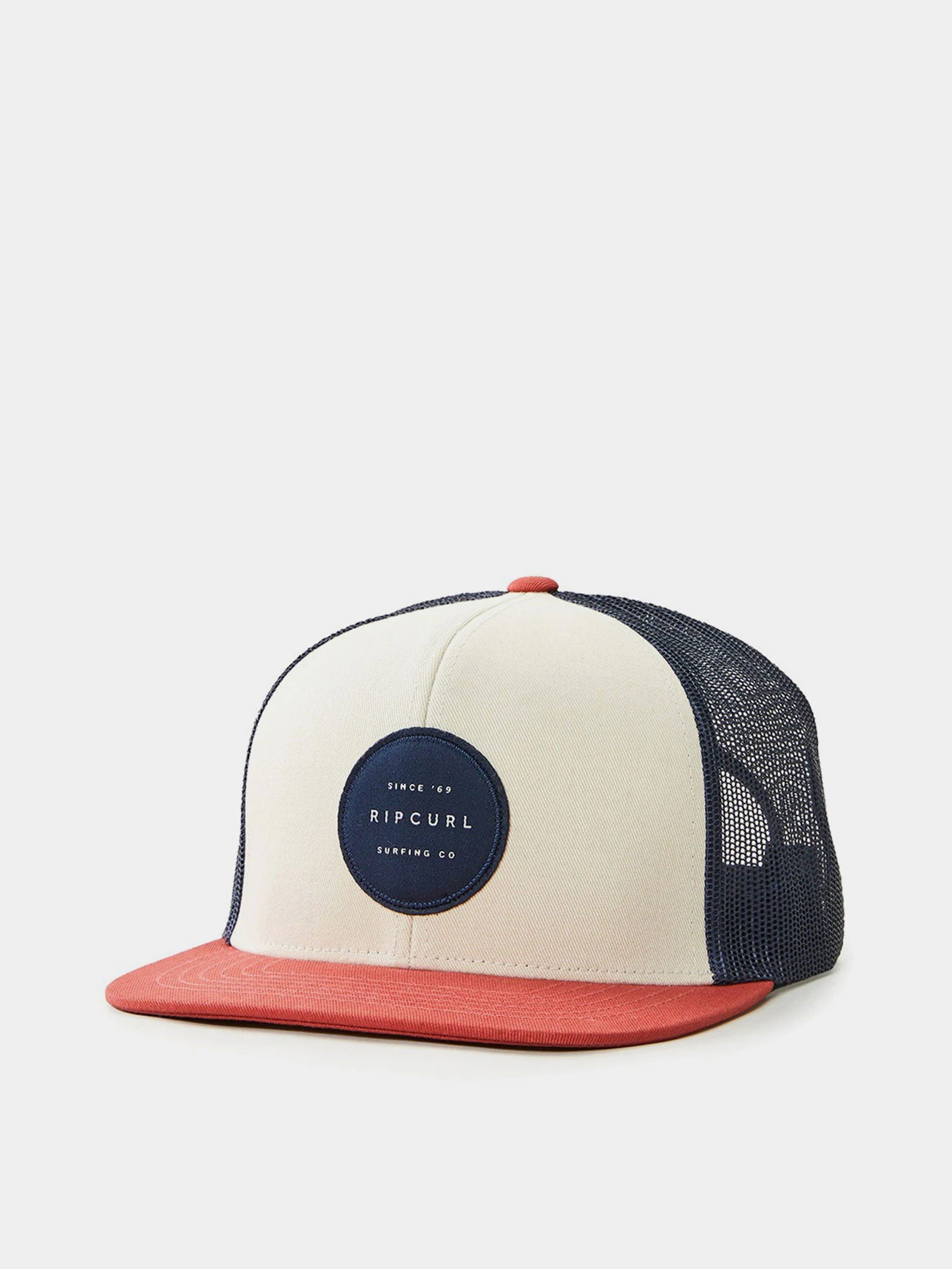 Шапки и кепки Rip Curl Routine Trucker модель CCABR9-318 Білий, червоний Фото