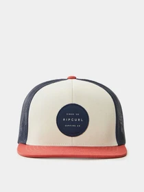 Шапки и кепки Rip Curl Routine Trucker модель CCABR9-318 Білий, червоний Фото
