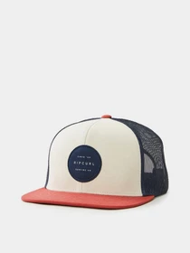 Шапки и кепки Rip Curl Routine Trucker модель CCABR9-318 Білий, червоний Фото
